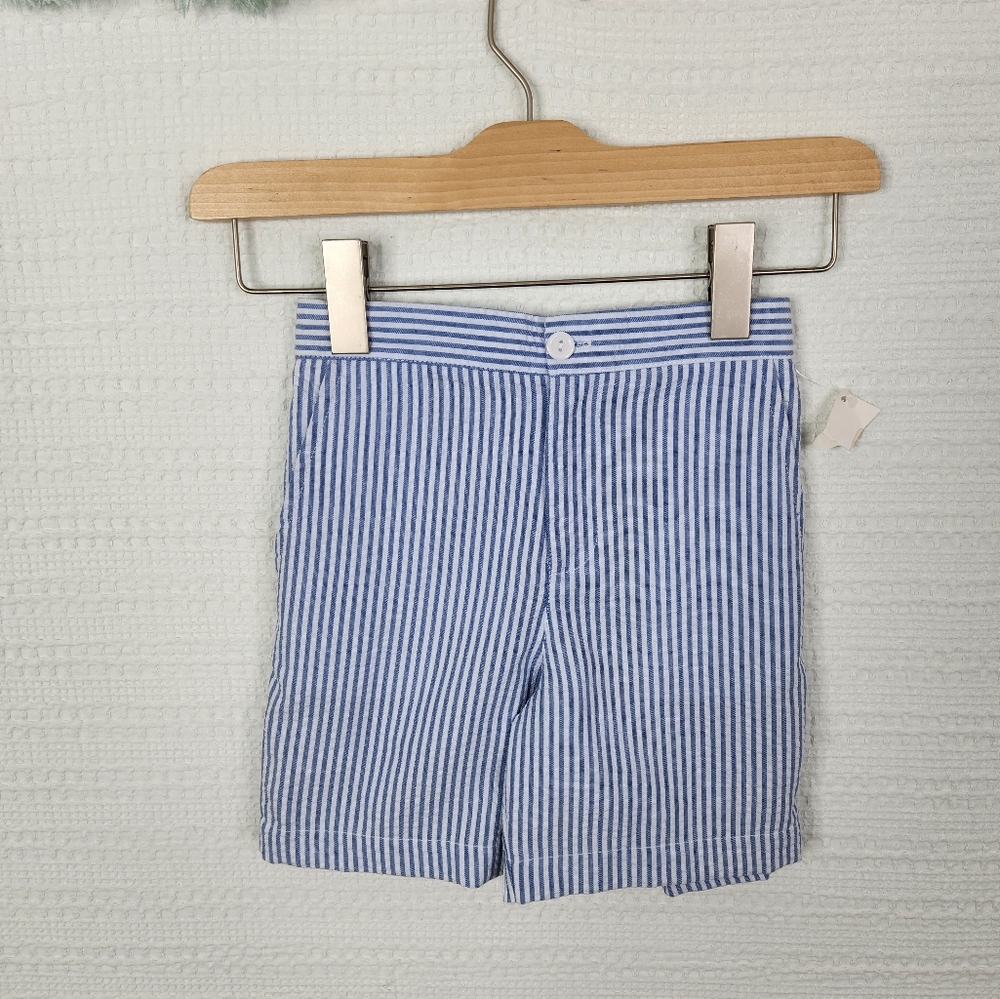 Vive La Fete Seersucker Shorts